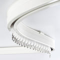 Ceiling Curtain Track Bendable Heavy Duty Track Set - Quiet Privacy