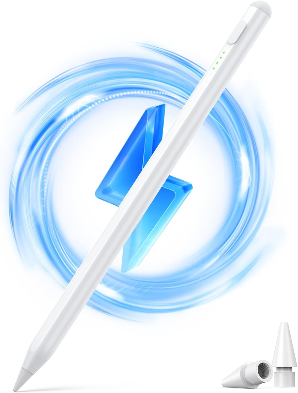 Fast Charge Stylus Pen for iPad - Pixel-Perfect Precision!