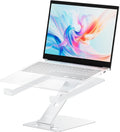 Adjustable Laptop Stand for Desk 10-15.6 in - Portable Aluminum Riser