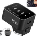 X3-S TTL Wireless Flash Trigger for Sony Cameras - OLED Touchscreen
