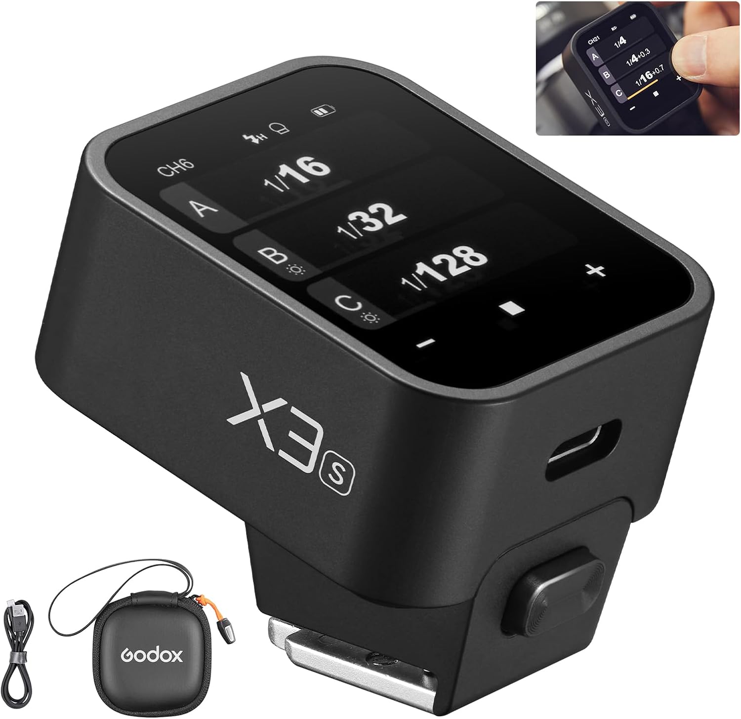 Godox X3S TTL Wireless Flash Trigger for Sony Cameras Review