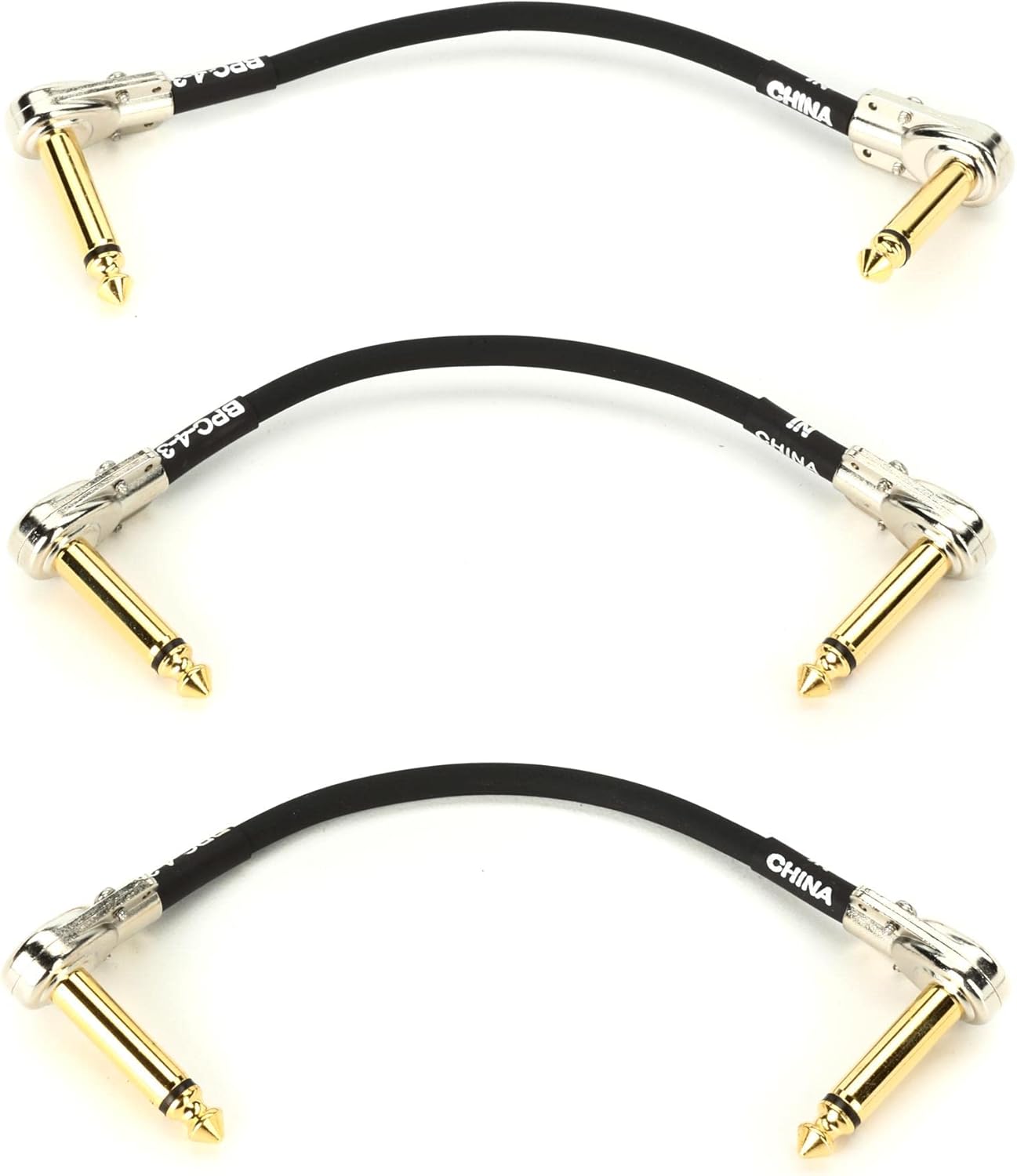 BOSS BPC-4-3 Stage And Studio Patch Cable for Musicians