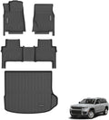 Jeep Grand Cherokee Floor Mats 2022-2025 - All-Weather TPE Liners