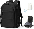 Vacuum Backpack Travel with Pump - Carry On Compression Travel Bag