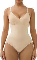 SHAPERX Women's Shapewear Tummy Control Bodysuit - Smooth Sculpting