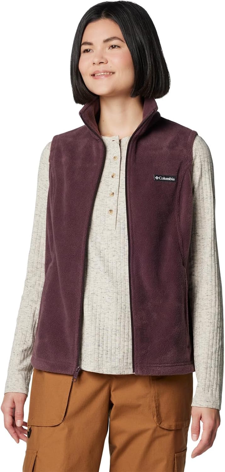 Columbia Women's Benton Springs Vest for Ultimate Warmth
