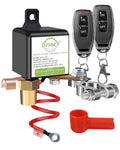 Remote Battery Disconnect Switch 12v 250A - Prevent Drain & Anti-Theft
