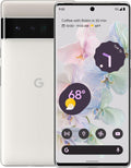 Google Pixel 6 Pro 5G 128GB Cloudy White - Verizon (Renewed)
