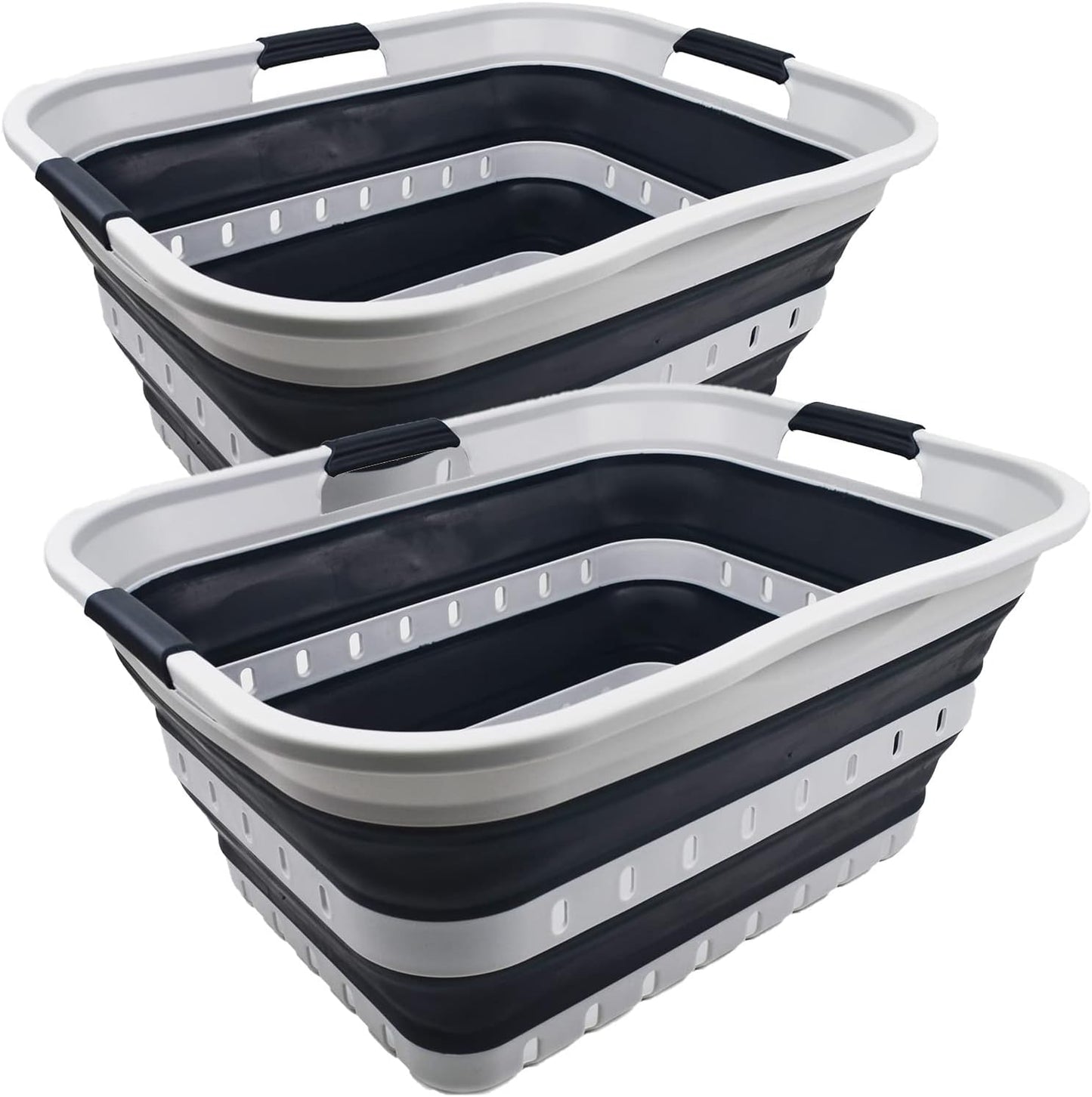 SAMMART 42L Collapsible Plastic Laundry Basket Review