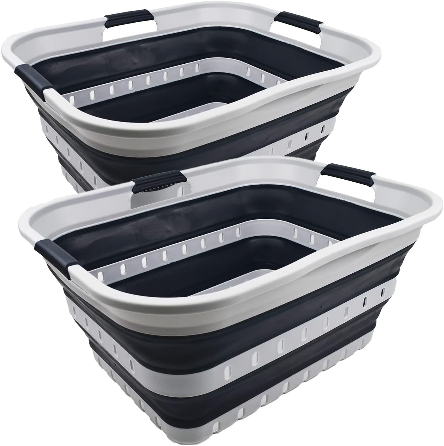 SAMMART 42L Collapsible Plastic Laundry Basket Review