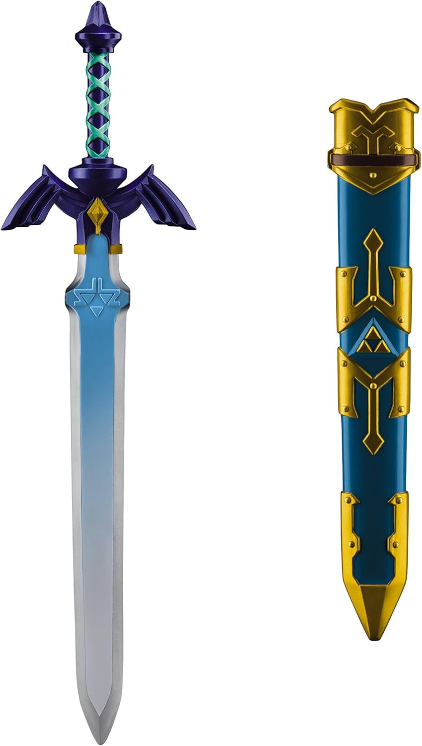 The Legend of Zelda Link Sword - Perfect for Cosplay and Collectors