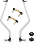 Adjustable LH/RH Steering Drag Link Set With Sector Gear Caps