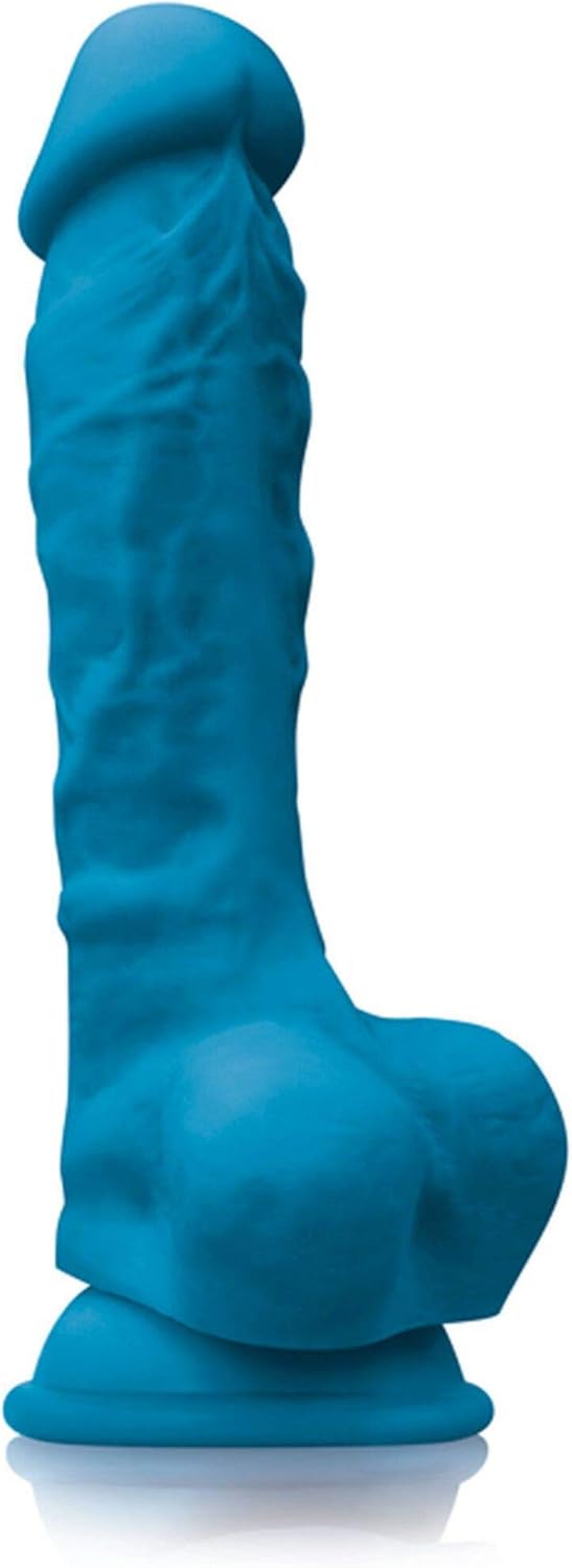 Colours Pleasures Dong 7in Non-Vibrating Silicone by NS Novelties