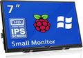 Raspberry Pi Screen 7 in 1024x600 IPS Monitor - Compact HDMI Display