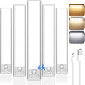12in Under Cabinet Lighting Wireless Rechargeable Motion Sensor Lights