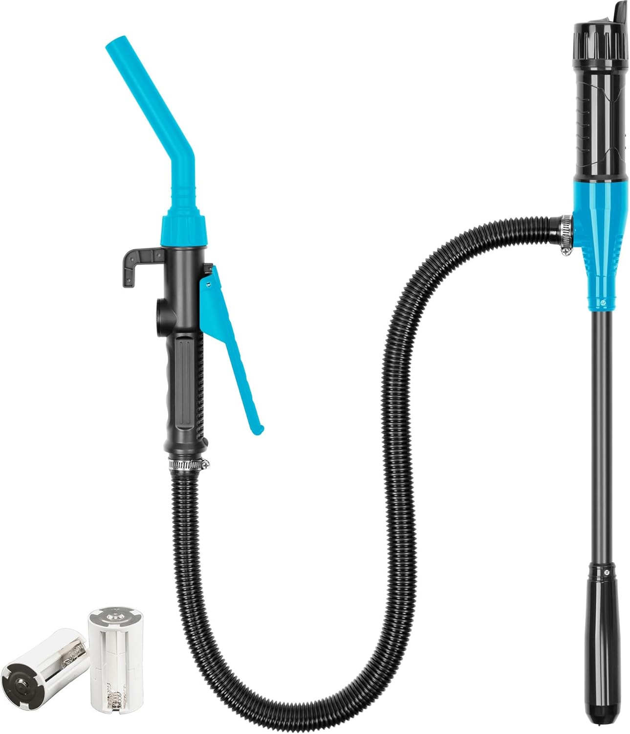 Portable Battery Fuel Pump - Easy Transfer
