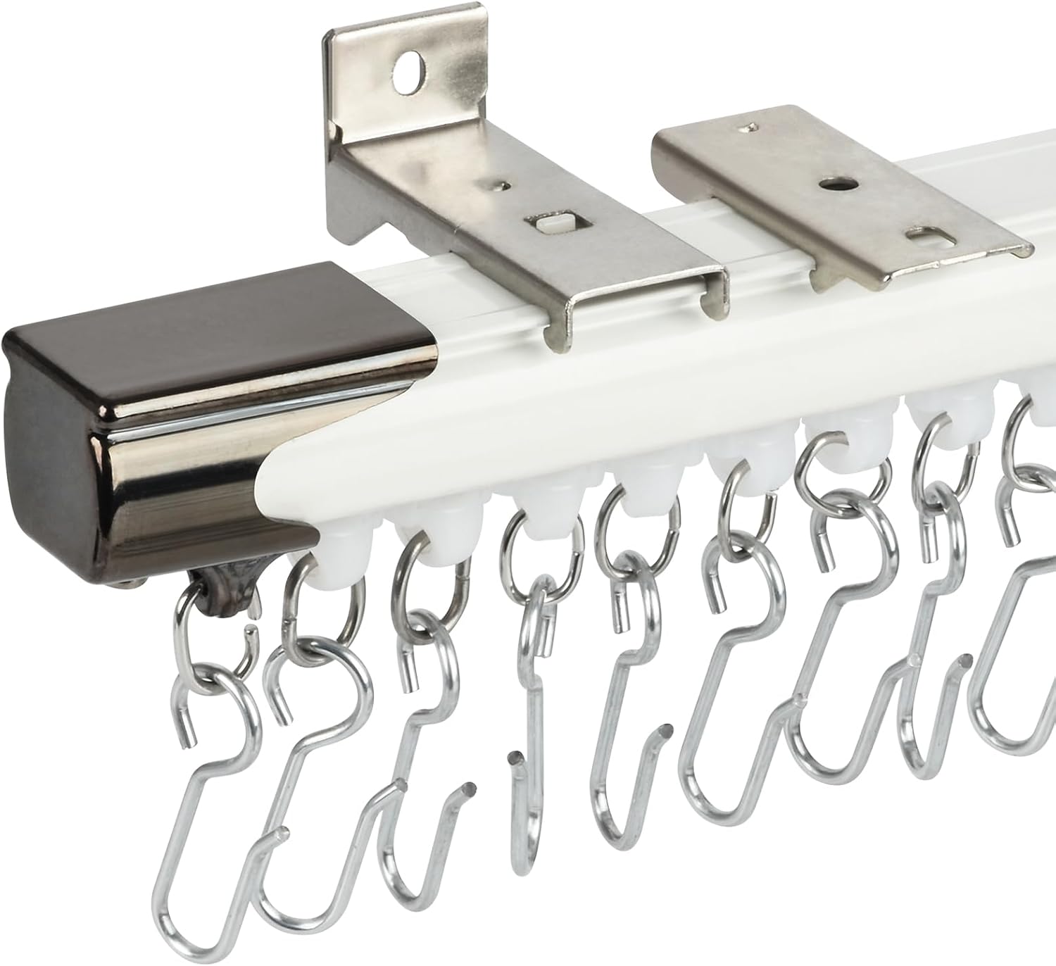 Heavy Duty Ceiling Curtain Track - Room Divider System