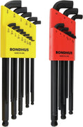 Stubby Ball End Hex Key DoublePK - Compact High Strength Set