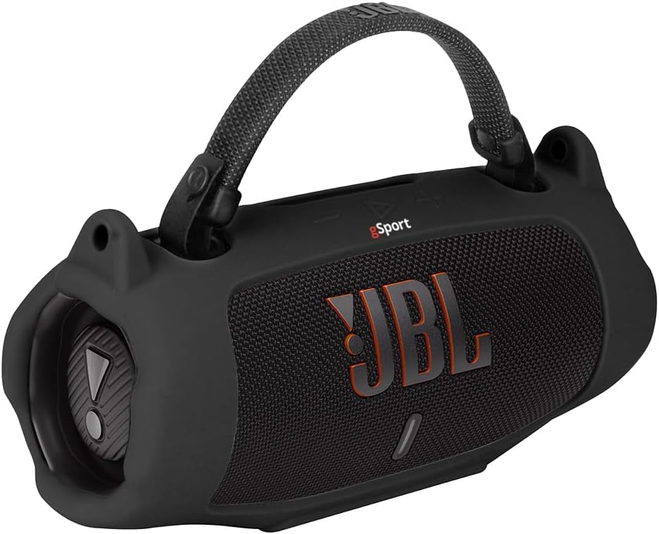 JBL Charge 6 Waterproof Portable Speaker Bundle with Sleeve