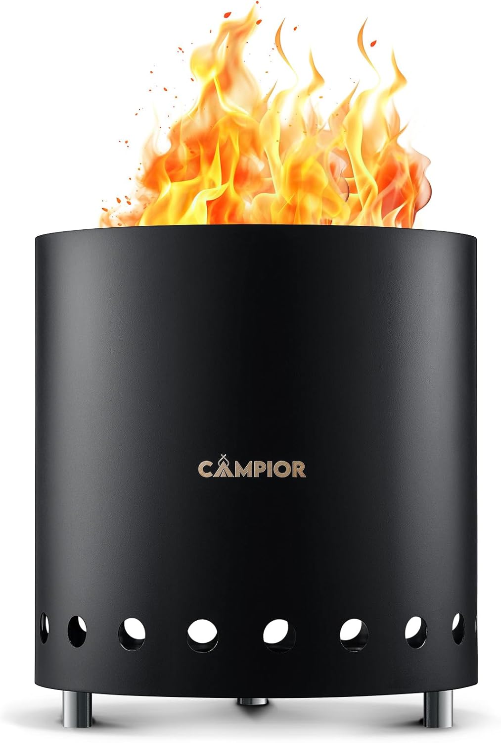 Wood Burning Fire Pit Stove for Efficient Outdoor Gatherings