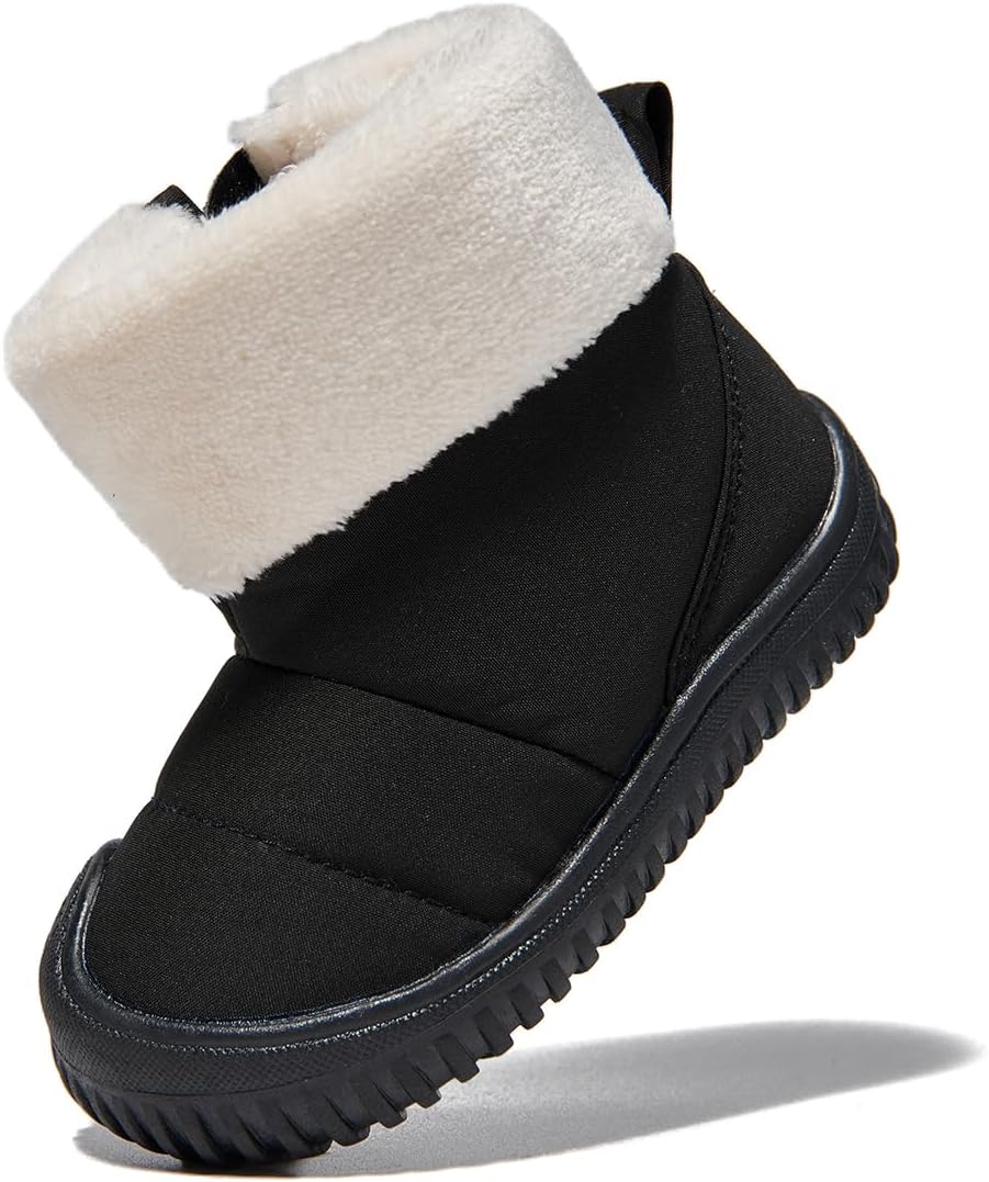 Newsonet Toddler Winter Snow Boots for Boys and Girls Comfort