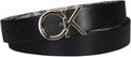 Calvin Klein Women's Two-in-One Reversible CK Monogram Dress Belt