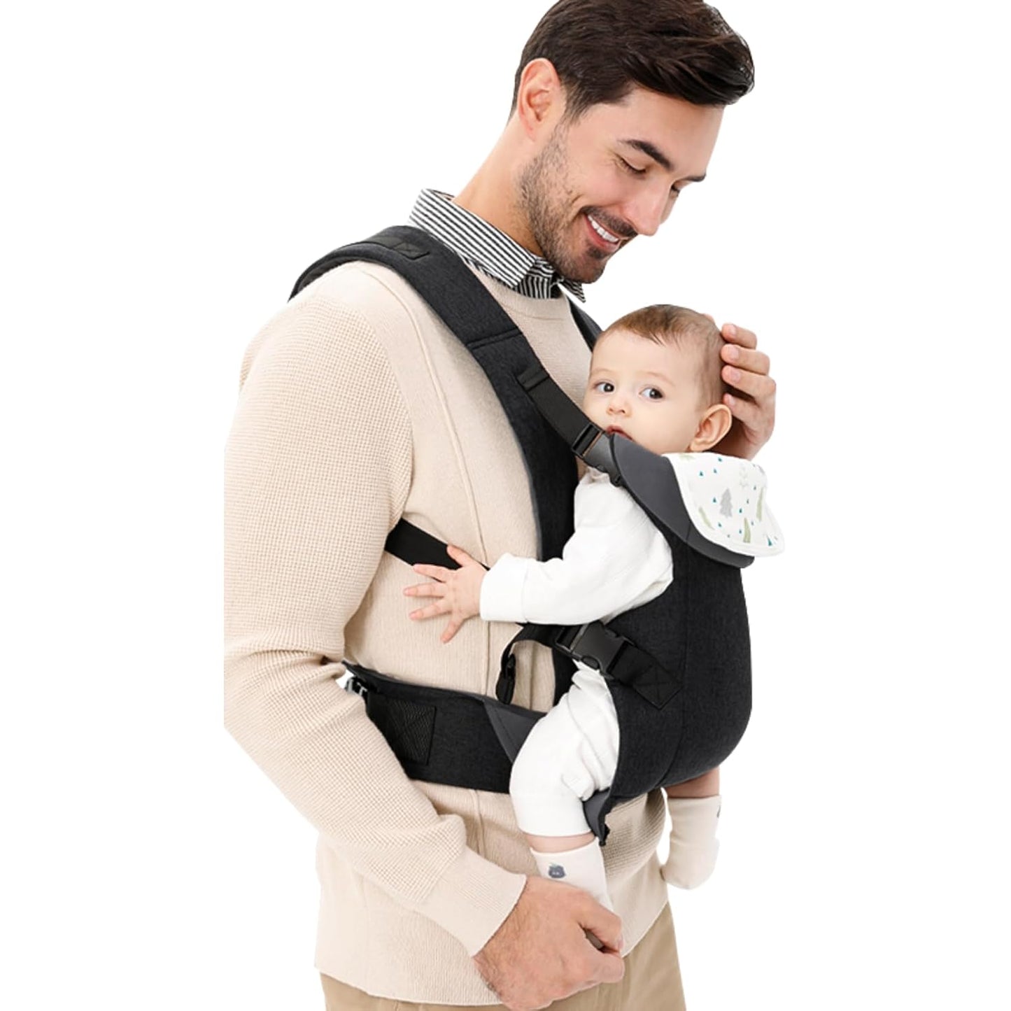 Hands-Free Baby Carrier Wrap by Huifen