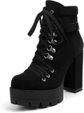 Susanny Sexy High Heels Platform Booties for Confident Women