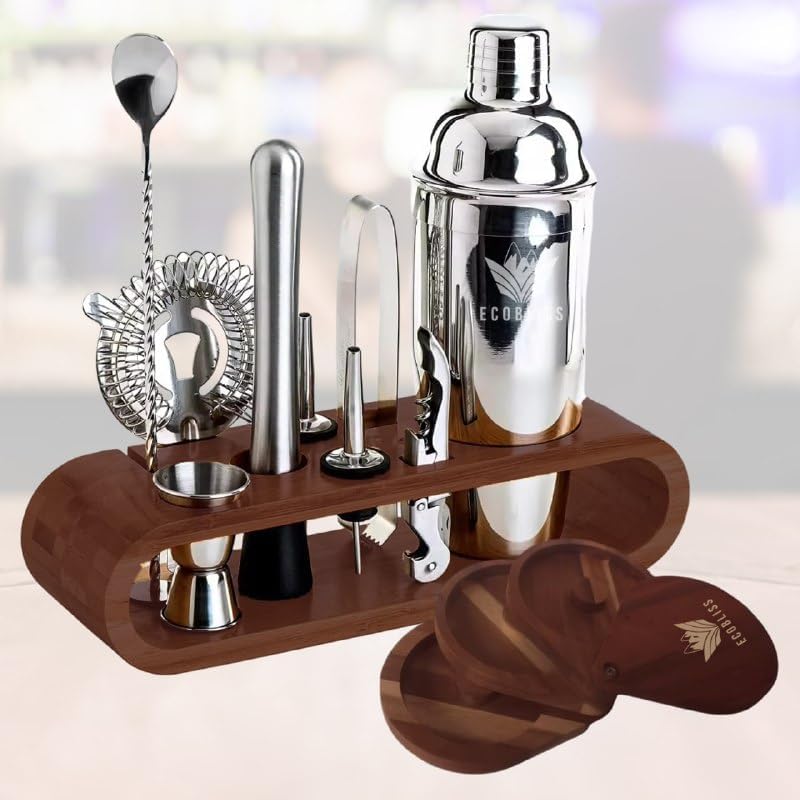 EcoBliss Cocktail Maker - Sustainable Mixing Set