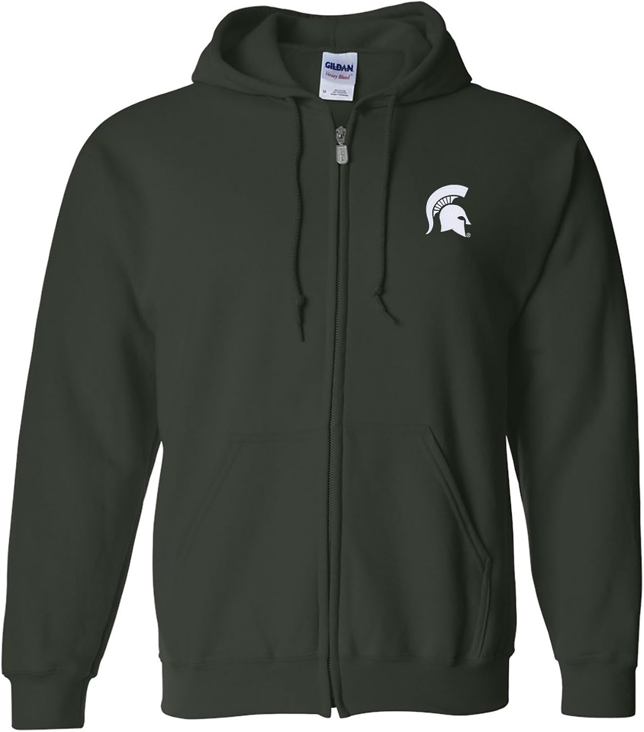 UGP Campus Apparel NCAA Primary Logo Full Zip Hoodie for Fans