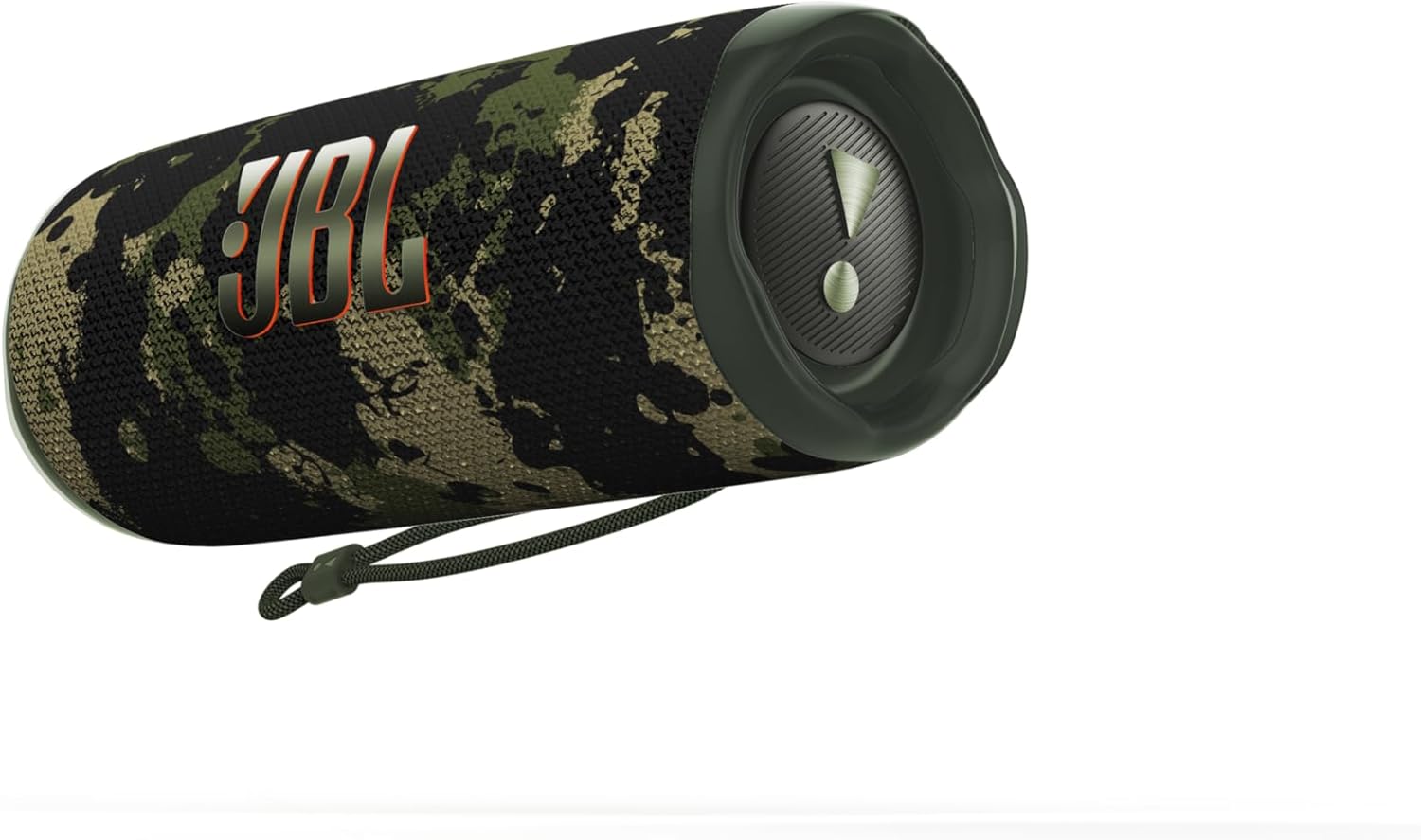 JBL Flip 6 - Portable Bluetooth Speaker, Powerful Sound, IPX7 Waterproof, PartyBoost, Camo Renewed