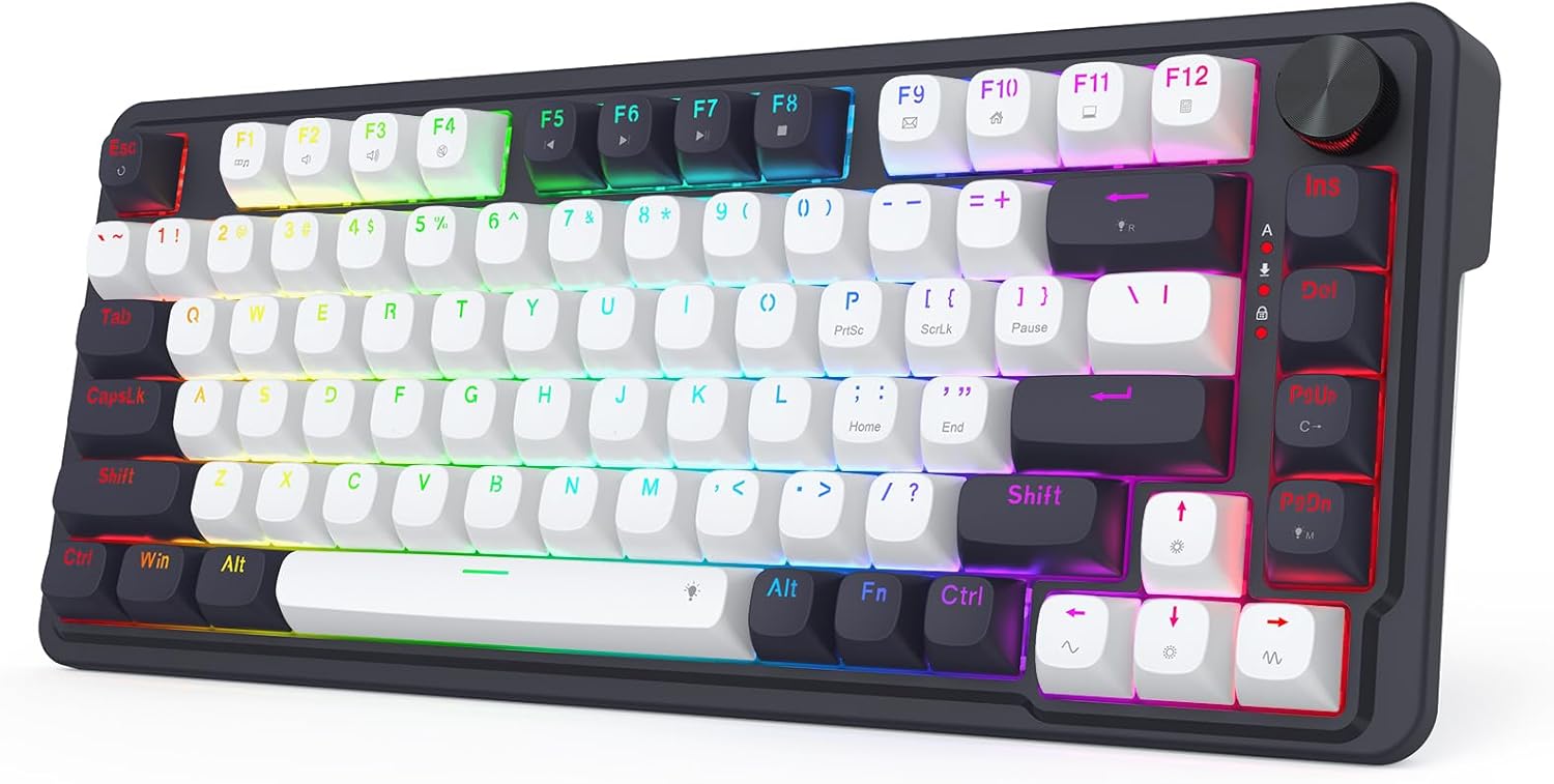 Redragon K673 HE Gaming Keyboard with UltraMag Switches