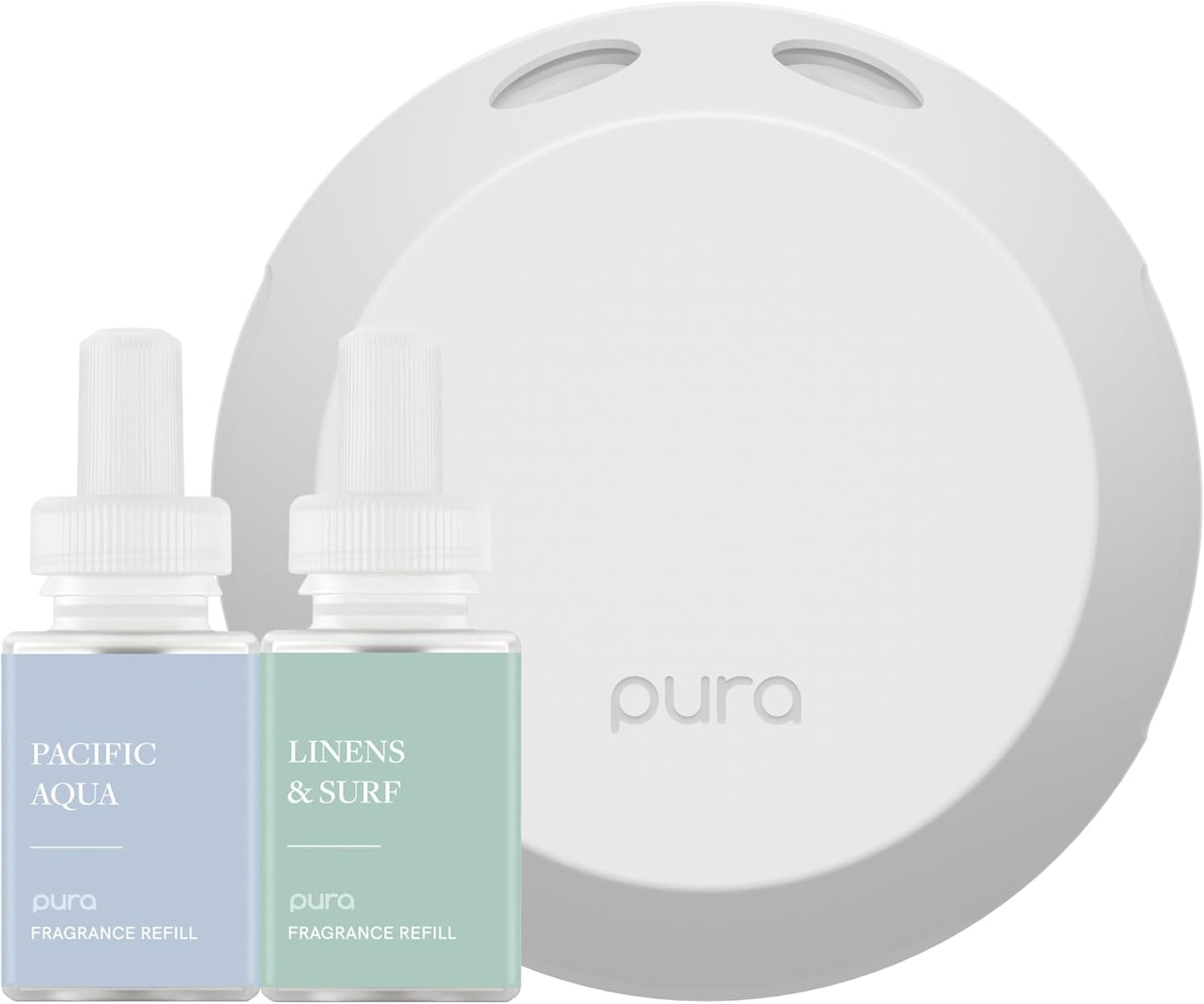 Pura Smart Home Fragrance Device Starter Set for Inviting Aroma