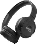 JBL Tune 510BT Wireless On-Ear Headphones - Renewed Black