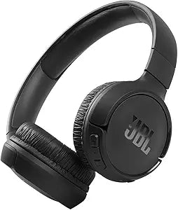JBL Tune 510BT Wireless On-Ear Headphones with Purebass Sound