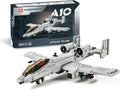 DAHONPA A10 Warthog Attack Plane Military Series Building Bricks Set