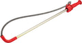 K-3 Toilet Auger with 3-Foot Snake and Bulb Head - Fast Clog Clearing