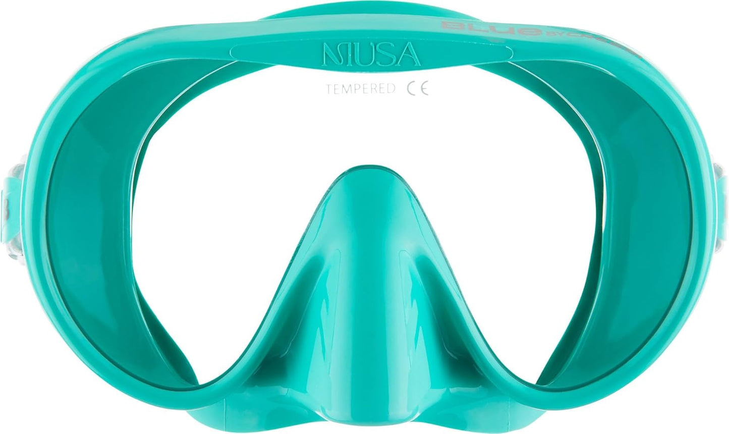 Cressi Adult Frameless Diving Mask for Ultimate Underwater Vision