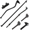 Front Steering & Suspension Kit Tie Rod Track Bar Compatible