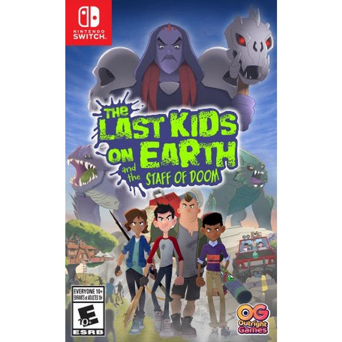 The Last Kids On Earth and the Staff of Doom for Nintendo Switch