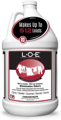 Odorcide Laundry Odor Eliminator Concentrate - Powerful Pet Odor