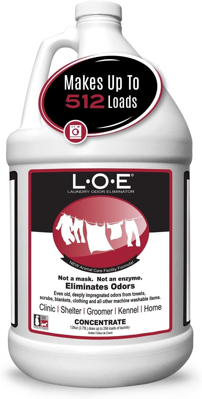 Odorcide Laundry Odor Eliminator Concentrate for Strong Odors