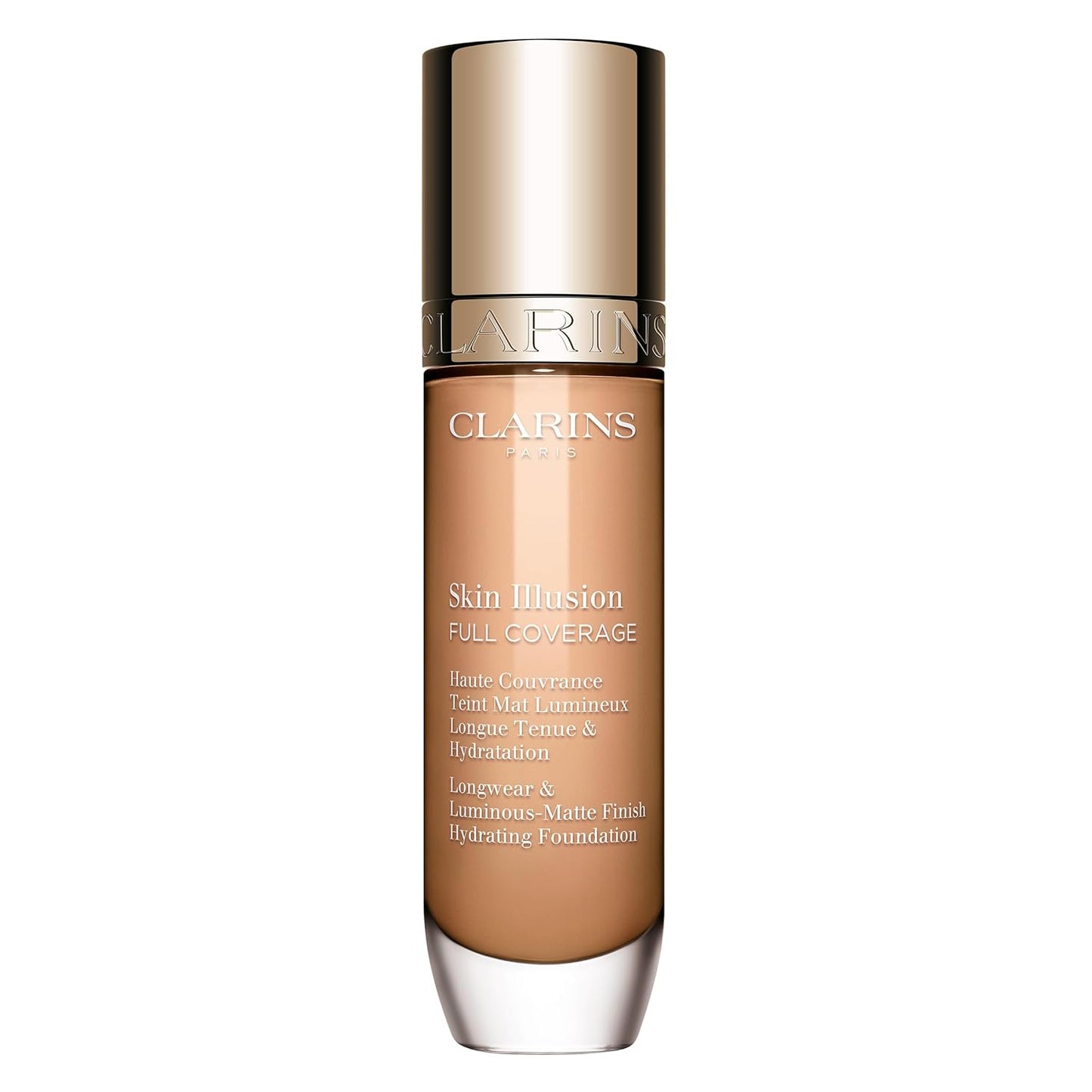 Clarins Skin Illusion Longwear Foundation for Natural Finish