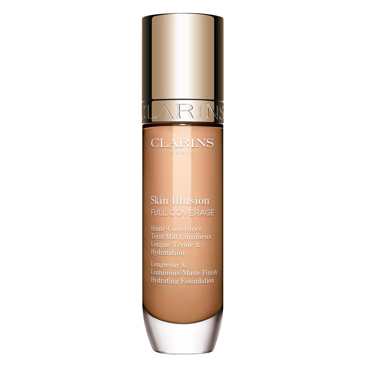Clarins Skin Illusion Longwear Foundation for Natural Finish