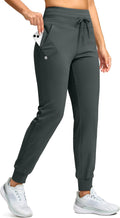 High Waist Women's Fleece Lined Joggers in Multiple Sizes for Warmth