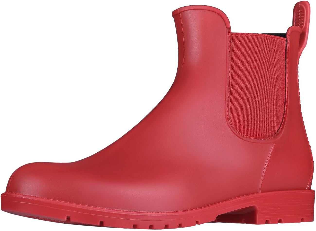 Stylish Waterproof Chelsea Ankle Rain Boots for Women