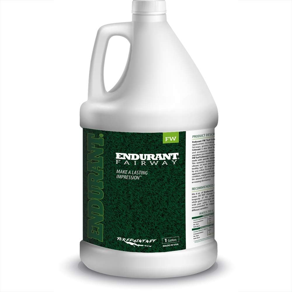 Endurant Turf Colorants for Reviving Dry Lawns and Fairways
