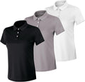 Hanes Women's Performance Polo - Moisture-Wicking, UPF 40