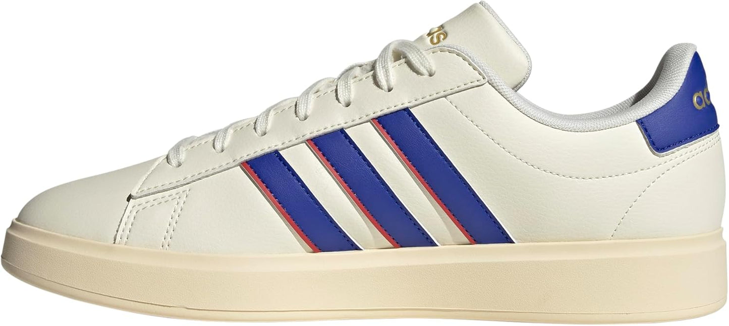 adidas Men's Grand Court 2.0 Shoe: Lightweight Comfort Sneakers