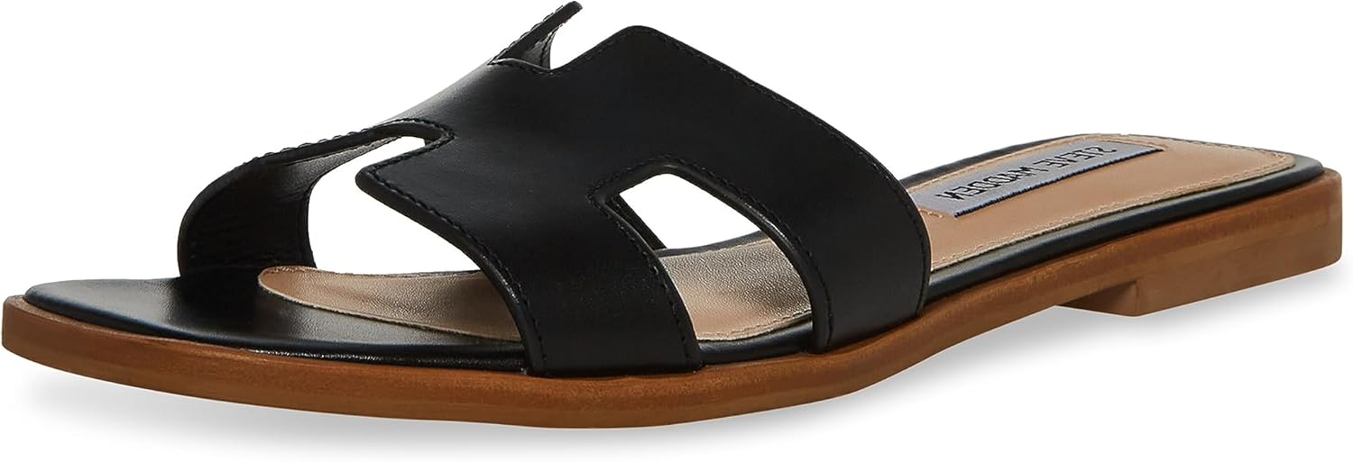 Steve Madden Hadyn Slide Sandal: Chic Women's Flat Sandals